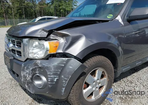 2012 Ford Escape Xlt from USA, damaged, VIN 1FMCU9D7XCKB68150